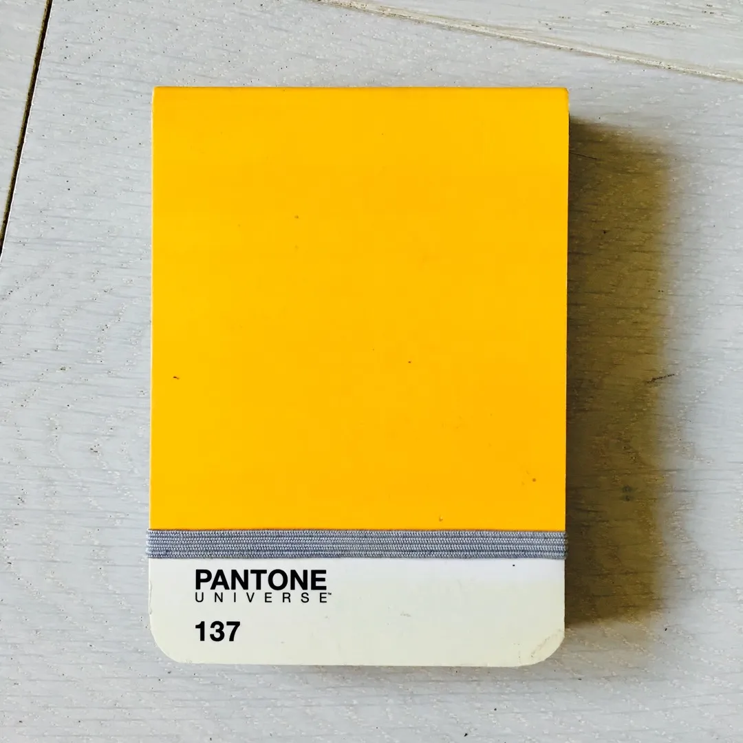 Mini Pantone Notebook photo 1