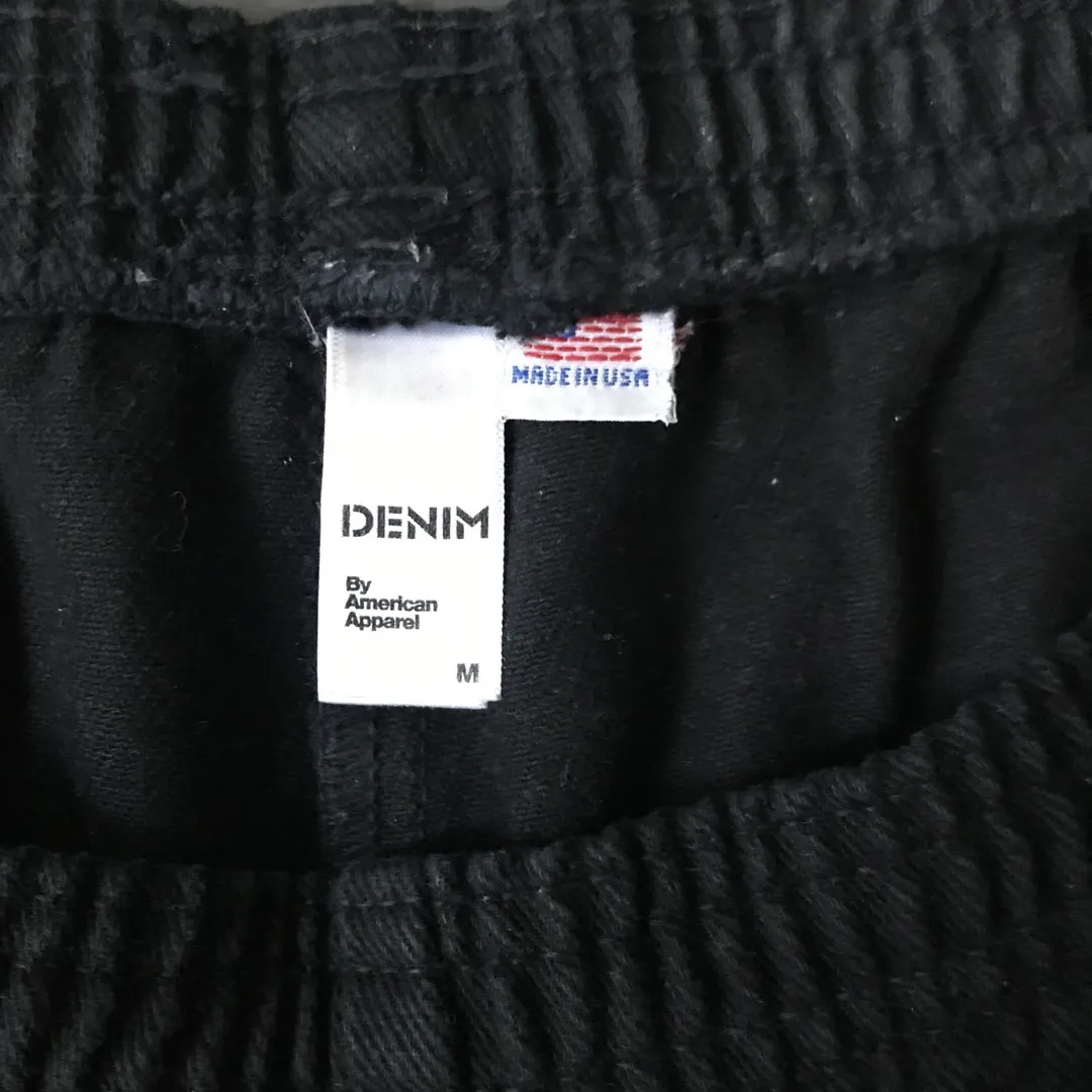 American Apparel “Denim” Shorts (M) photo 3