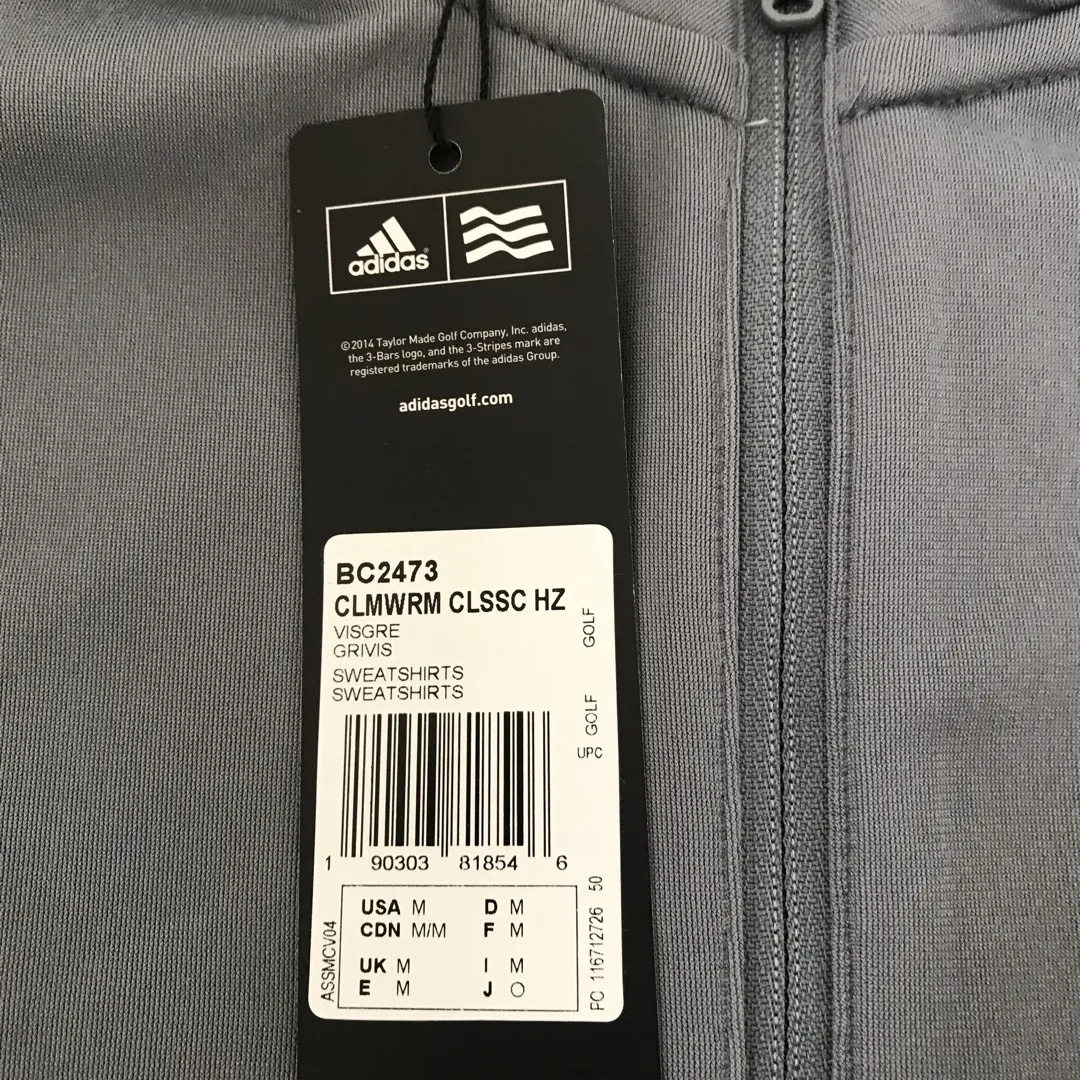 Men’s Adidas Climawarm 1/2 Zip Sweater photo 3