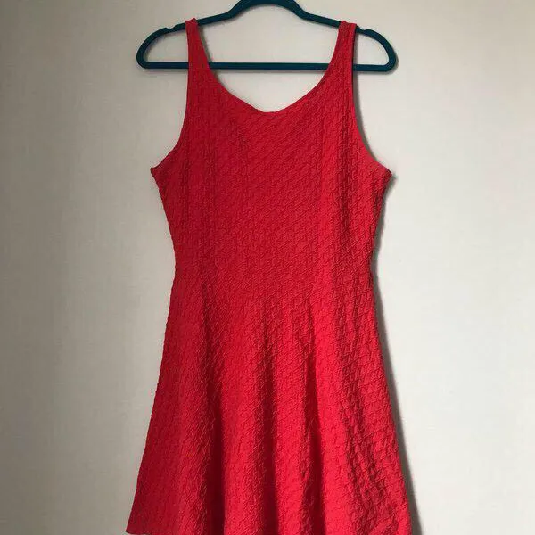 Red H&M Dress photo 1