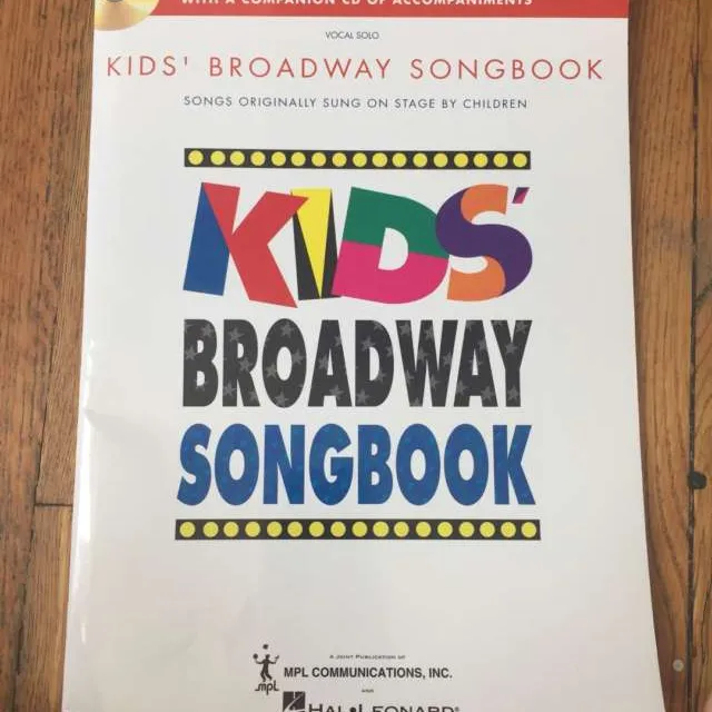 Kids Broadway Song Book photo 1
