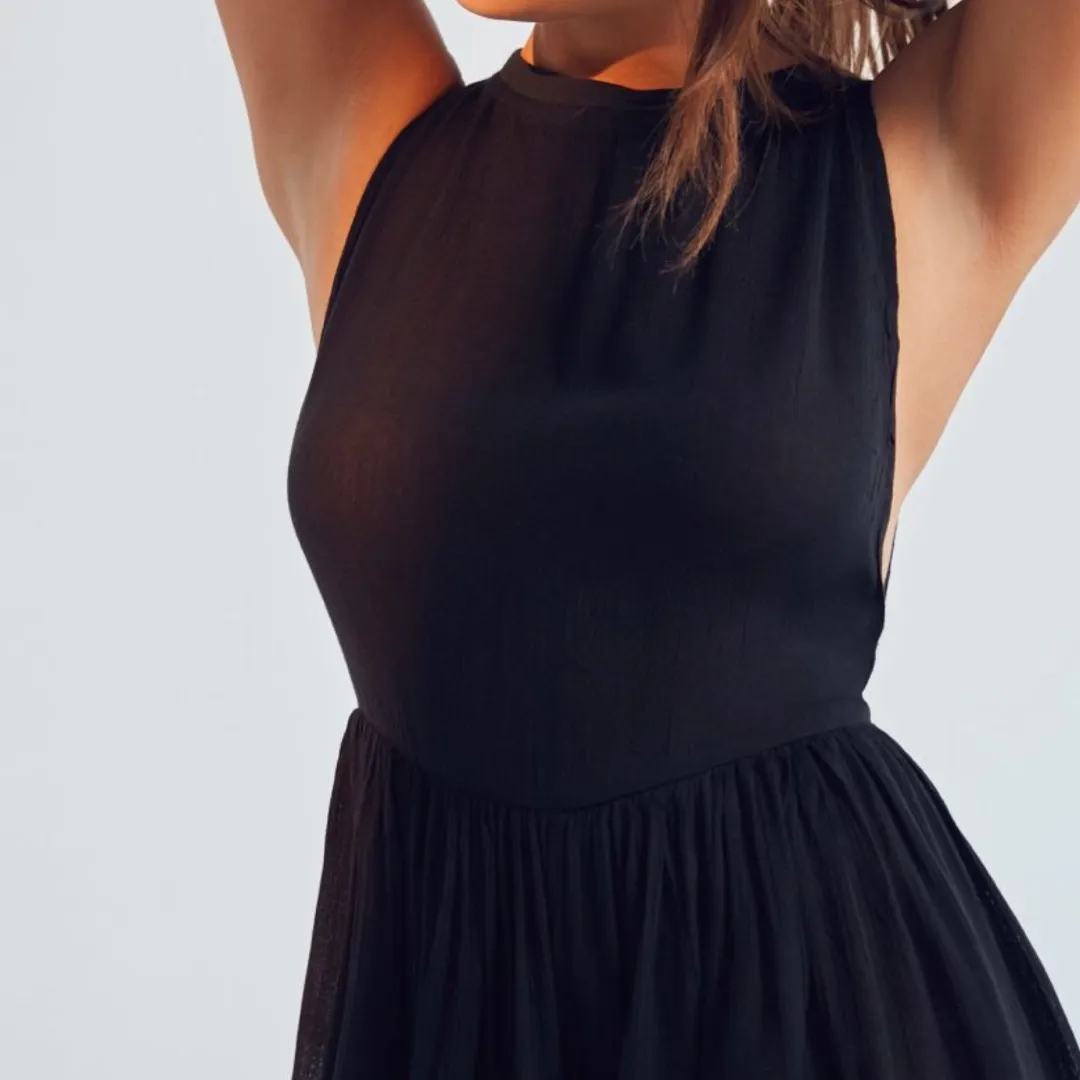Urban Outfitters Black Romper photo 1
