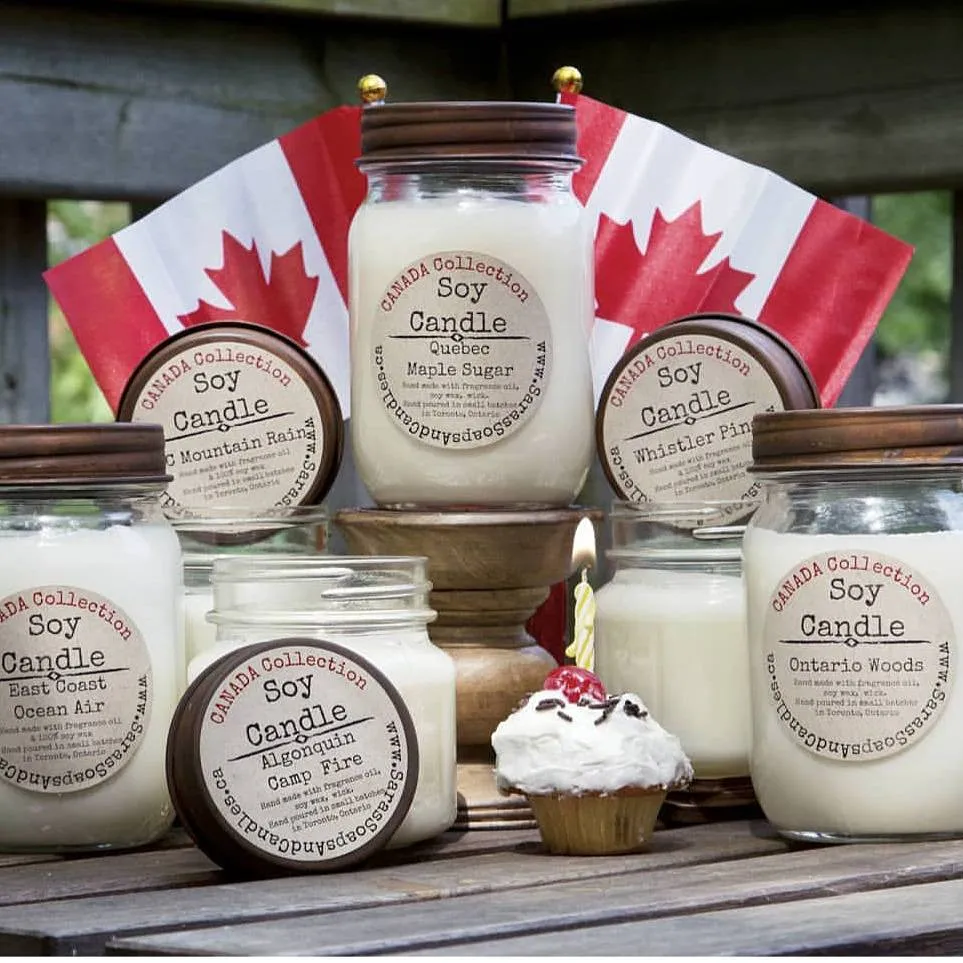 Scents Of Canada Soy Candles photo 1