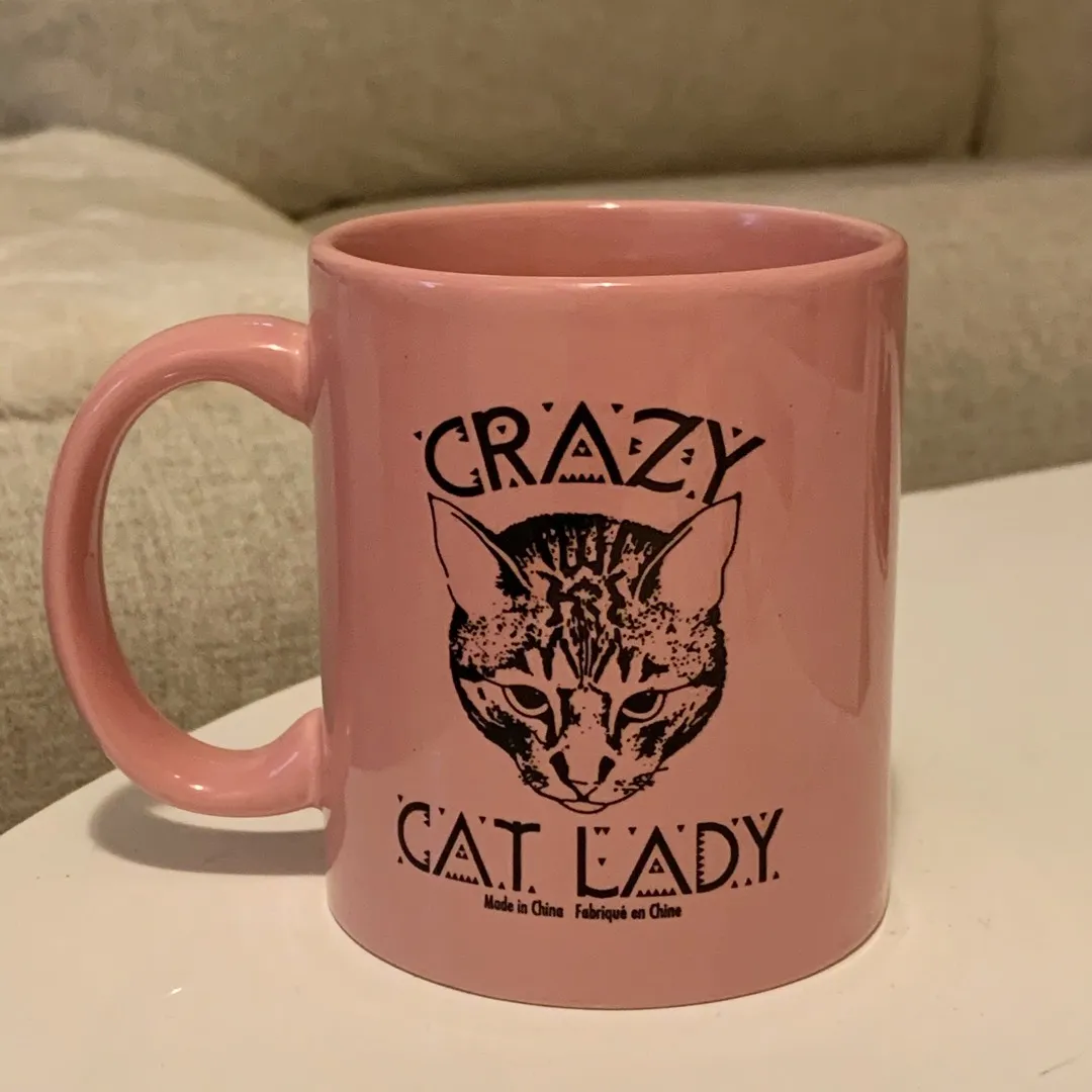 Cat Lady Mug photo 1