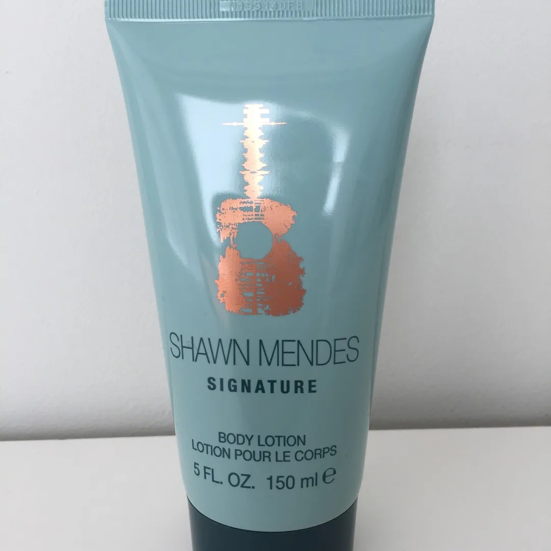 Shawn Mendes Body Lotion photo 1
