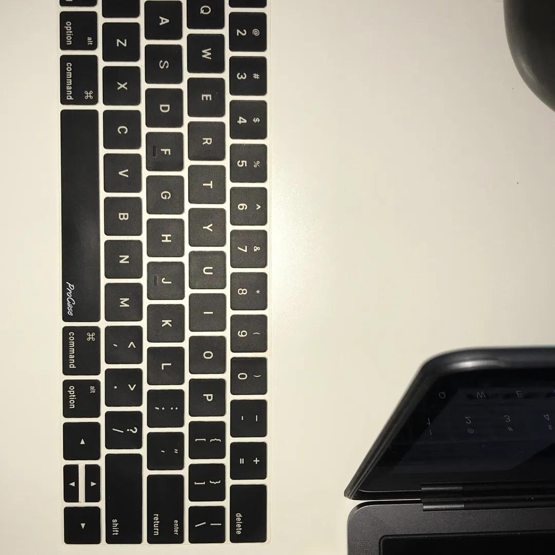 Keyboard Protector For Macbook Pro Touch Bar photo 1
