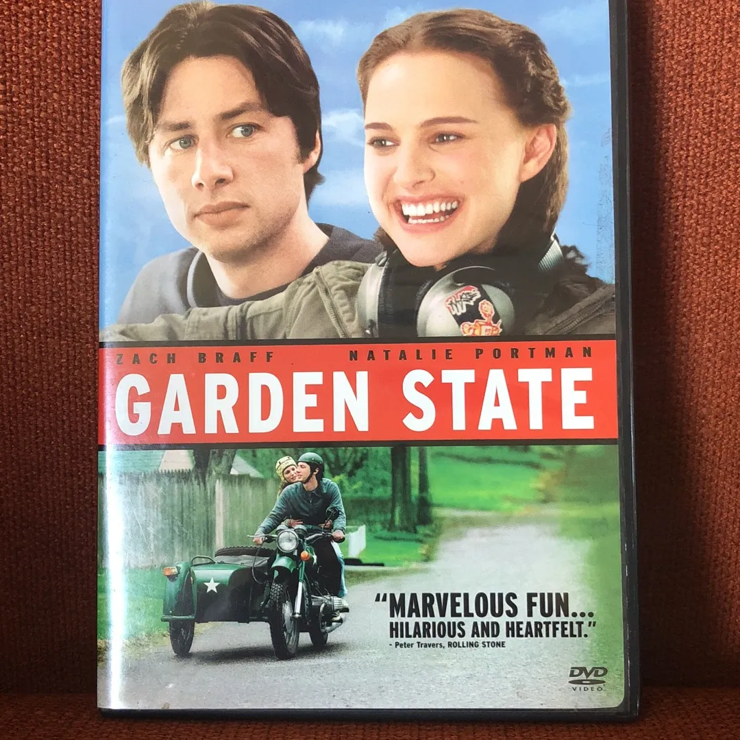 Garden State Dvd photo 1