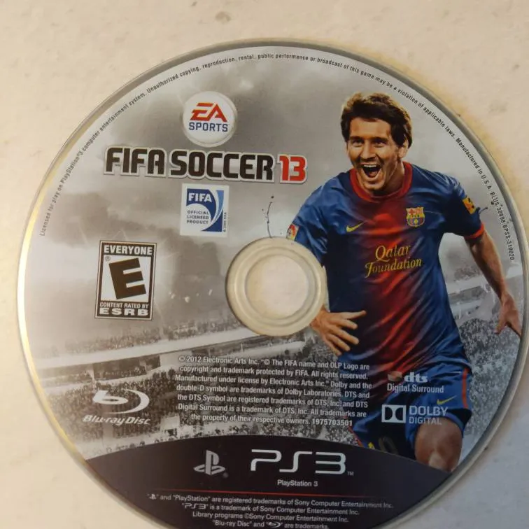 FIFA Soccer '13 (for PS3) photo 1