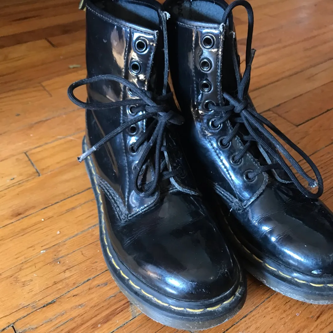 Patent Leather Doc Martens photo 1