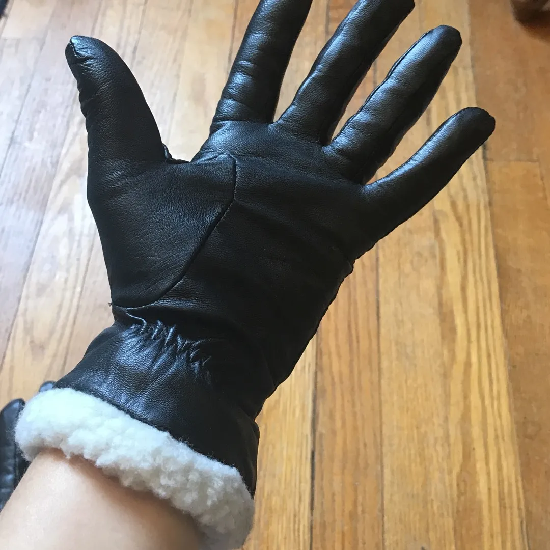 Brand New Danier Leather Gloves photo 3