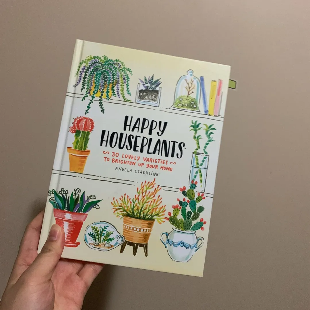Happy Houseplants Book photo 1