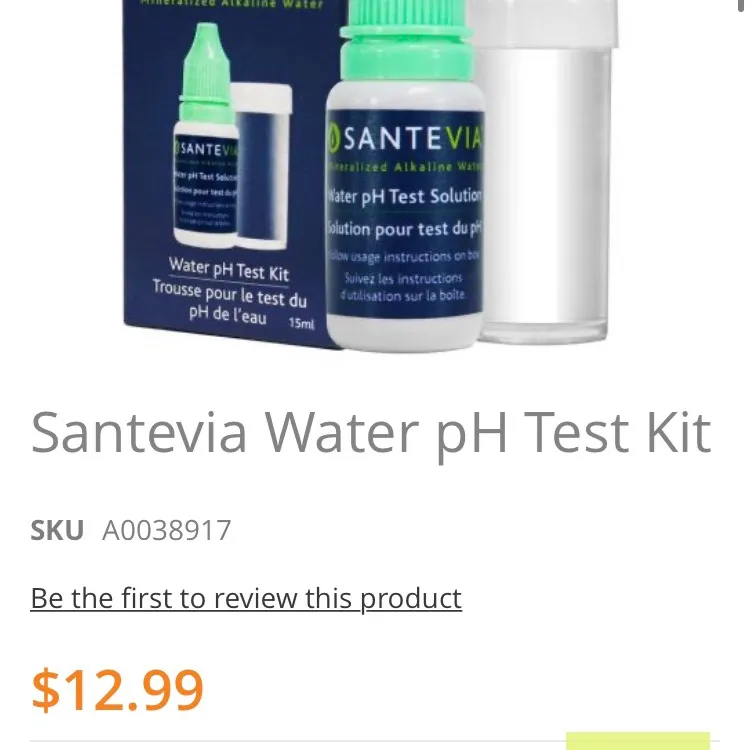 Water pH Test Kit Solution photo 3