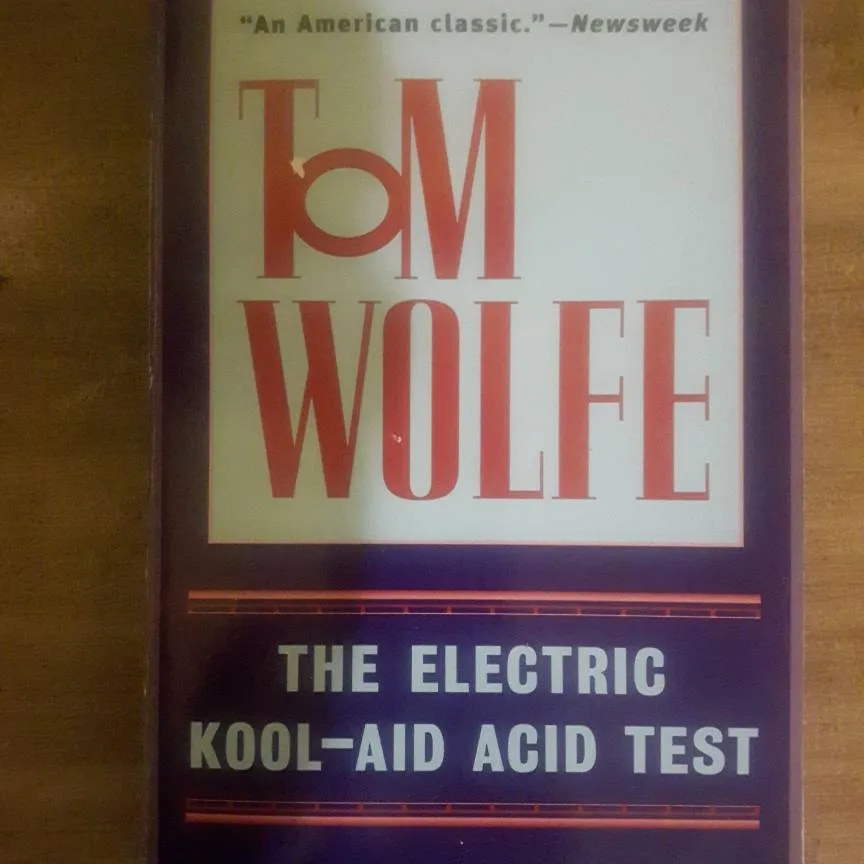 The Electric Acid Kool-aid Test book photo 1