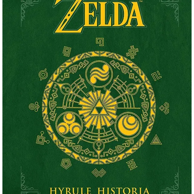 Legend of Zelda: Hyrule Historia photo 1