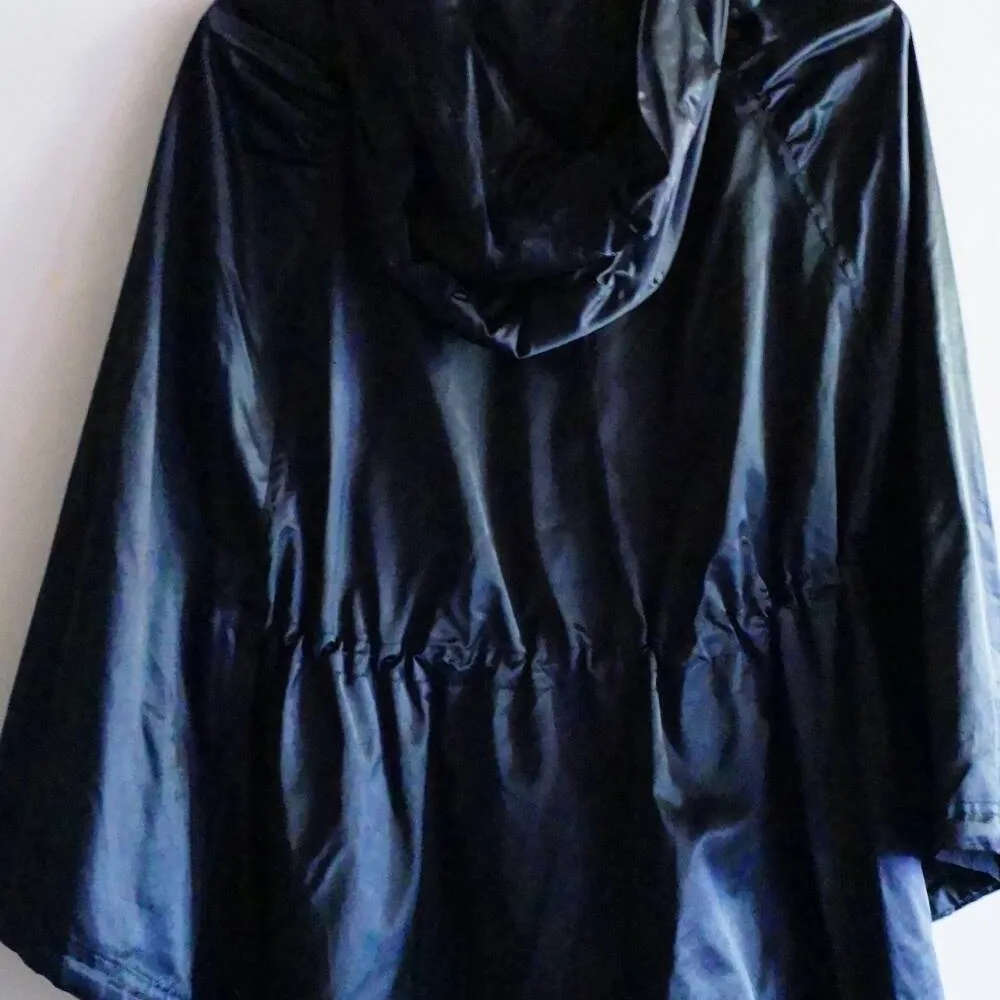 Black Lululemon Black Poncho Jacket photo 3