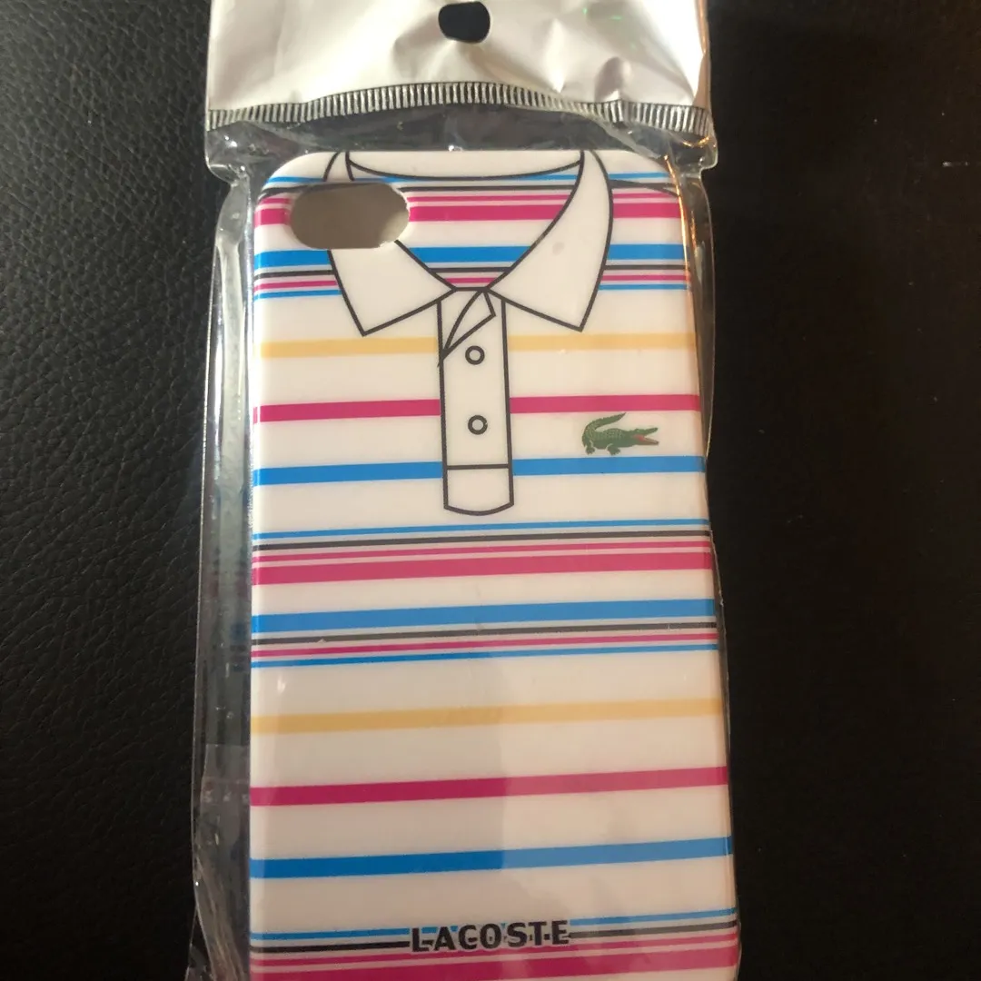 Lacoste Phone Case For 4G/4GS photo 6