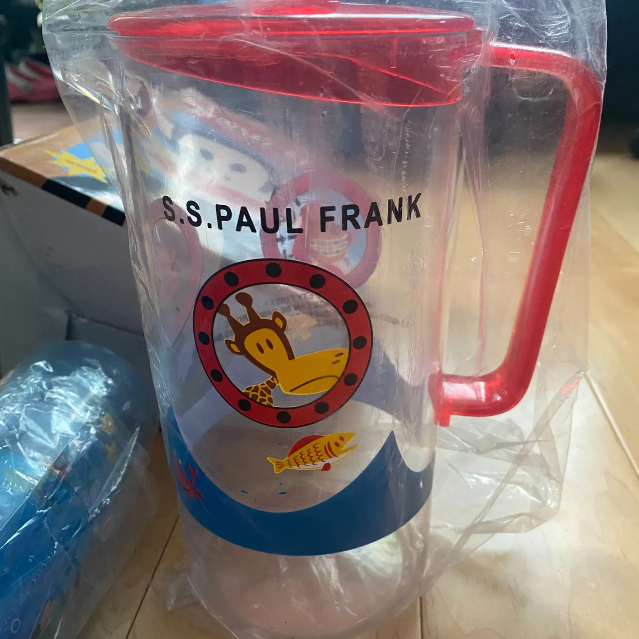 BNIB Paul Frank Pitcher & Cup Set photo 3