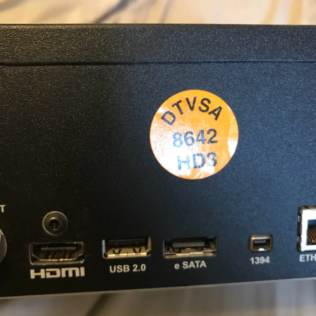 ROGERS HD NEXT BOX + REMOTE + HDMI Cable* photo 5