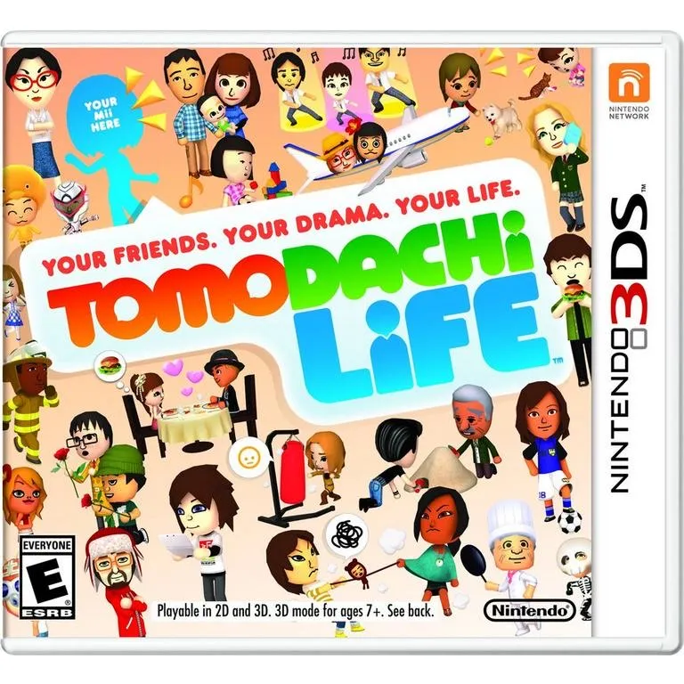 Tomodachi Life Nintendo 3DS photo 1