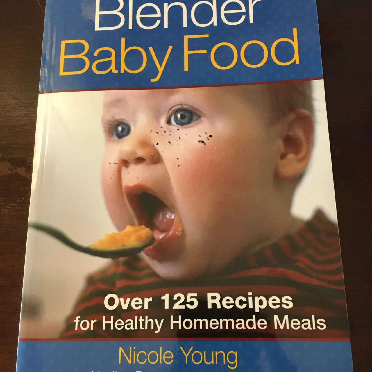 Baby food book. For a happy baby! photo 1