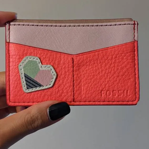 Fossil Card Holder photo 1