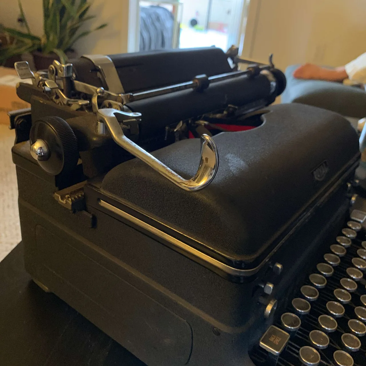 Royal Vintage Typewriter photo 3