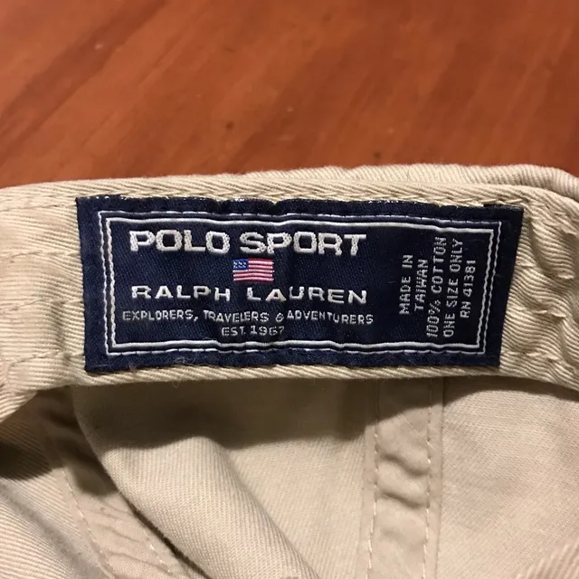 Vintage Polo Ralph Lauren Strap back Hat photo 3