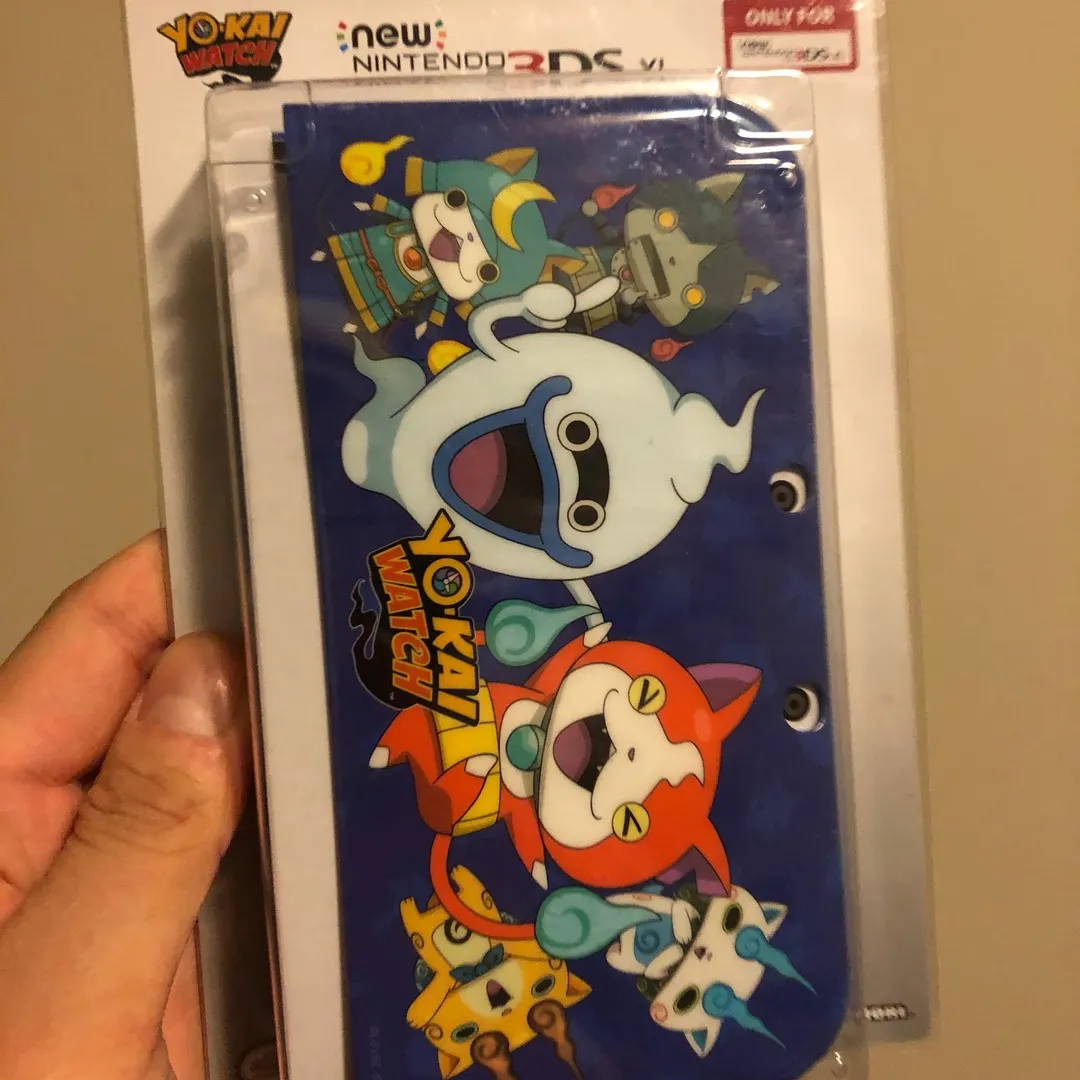 “New Nintendo 3DS XL” Yo-Kai Watch Protector BNIB photo 1