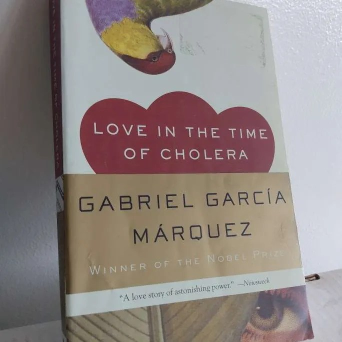 Book: Love in the Time of Cholera photo 1