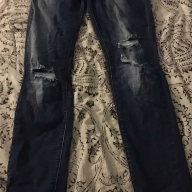 Worn Once Hung To Dry Levi Skinny Jeans Size 26 photo 1
