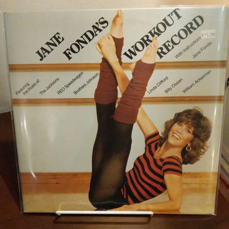 Jane Fonda Workout Vinyl photo 1
