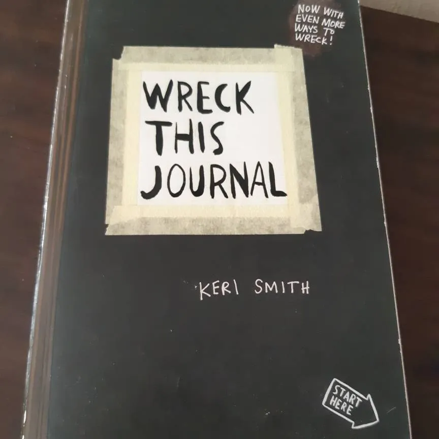 Wreck This Journal photo 1