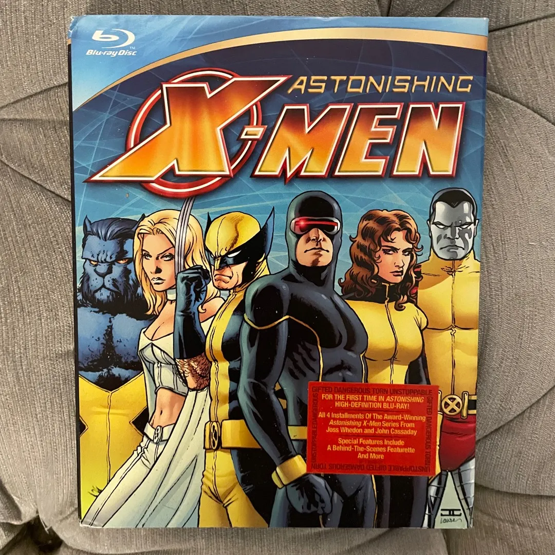 Astonishing X-Men Bluray photo 1