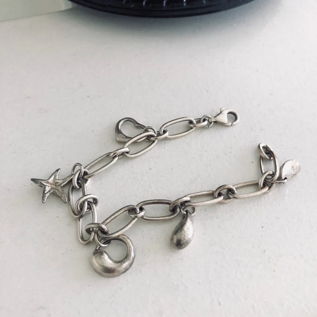 Simple Chain Charm Bracelet photo 1