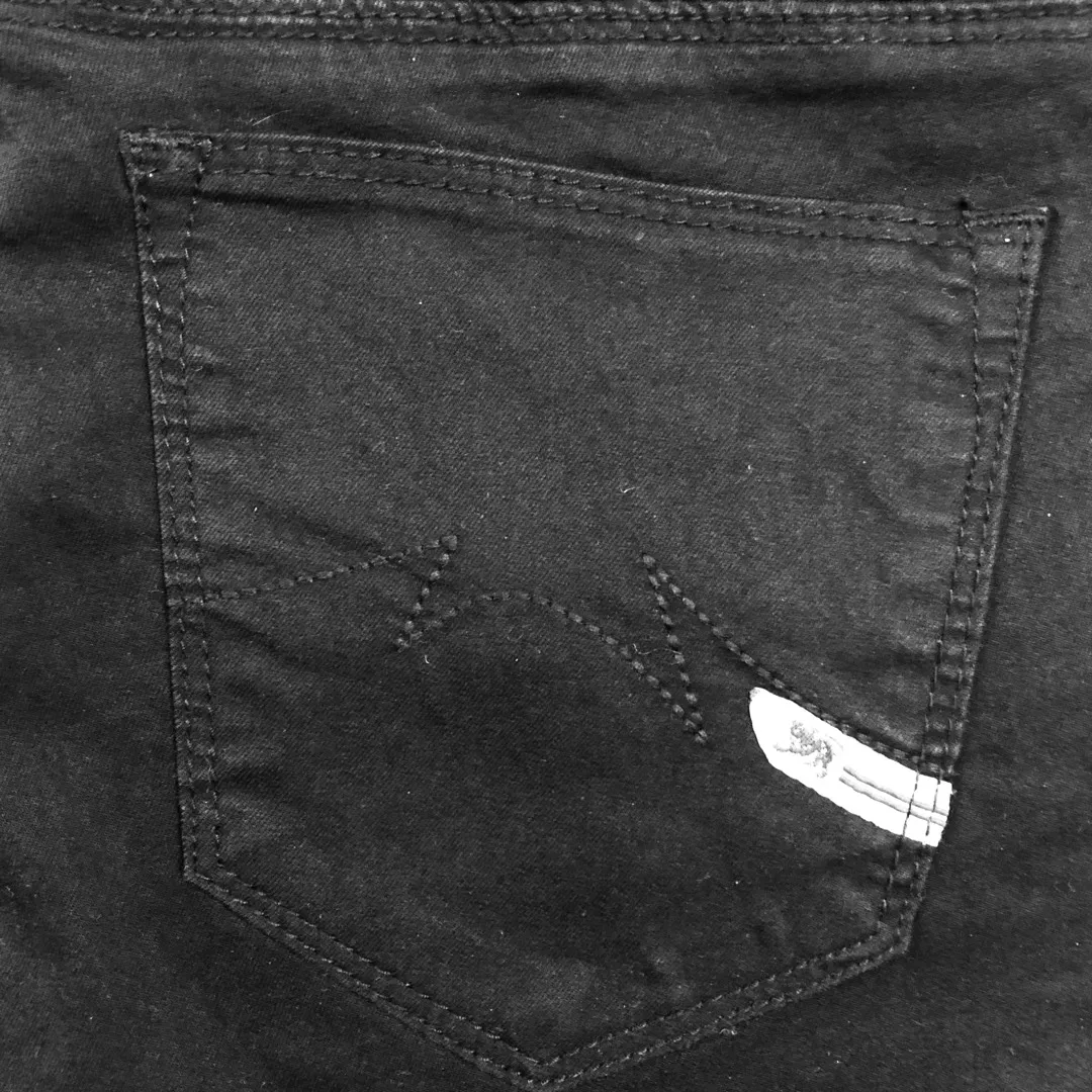 BNWT Parasuco High-Waist Skinny Black Jeans photo 5