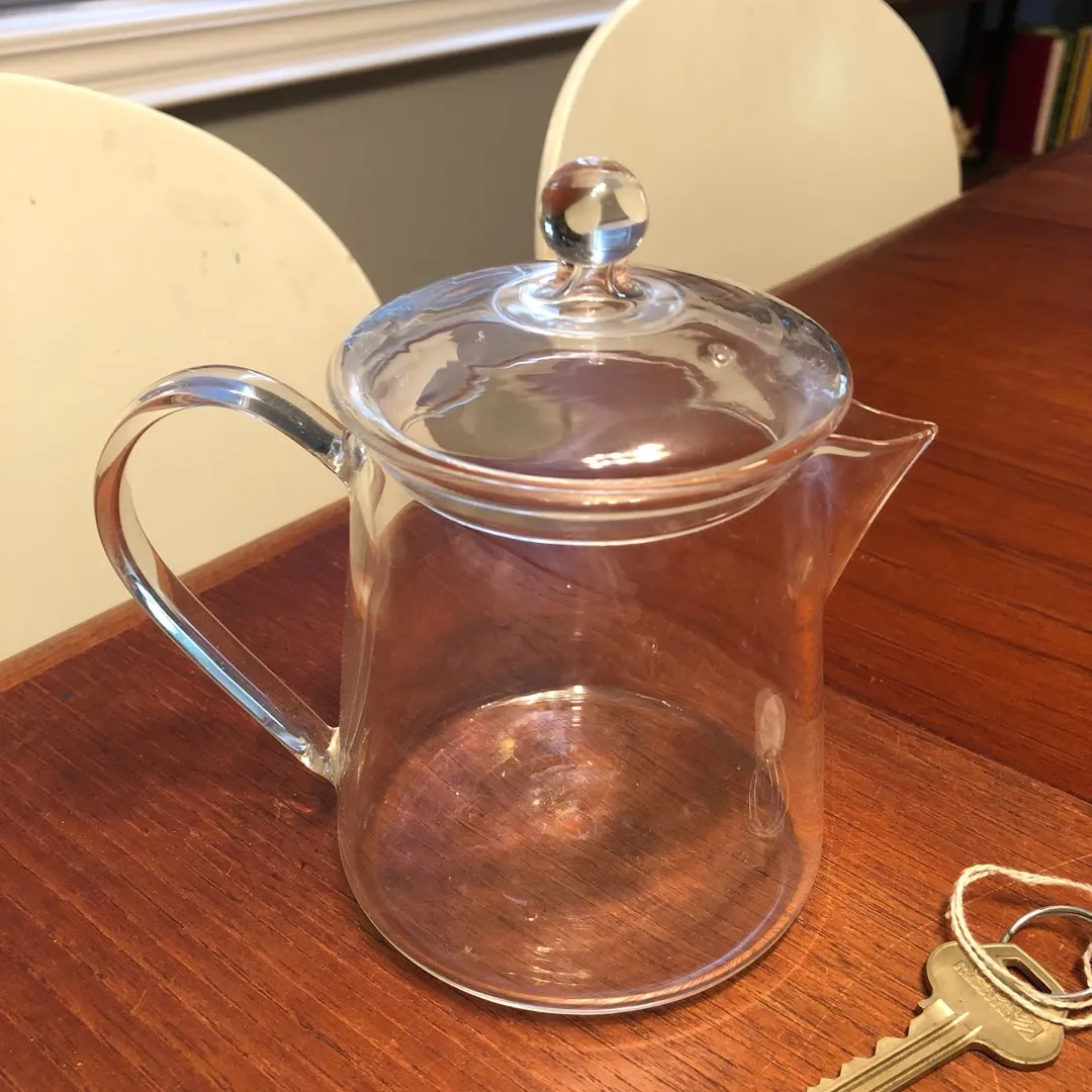 Glass Tea Pot photo 1