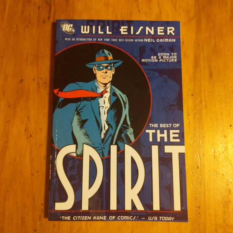 The Spirit - Will Eisner - Classic Comic photo 1