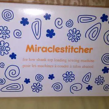 Vintage Miraclestitcher For Sewing Machine photo 1