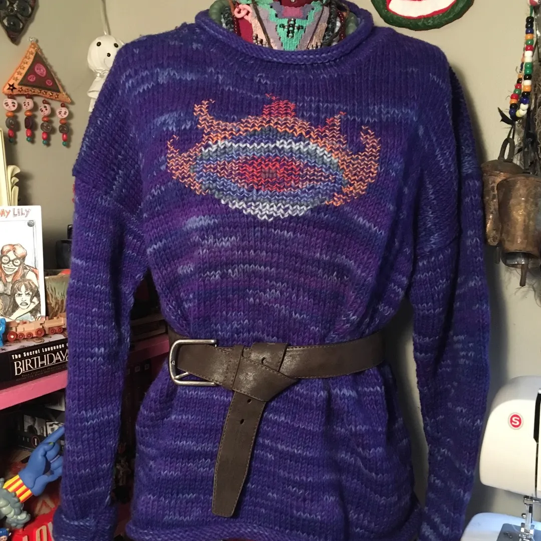 ISO Loose Knit Sweaters Size Medium/Large photo 1