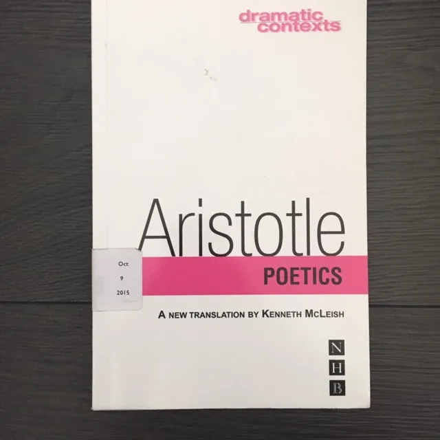 Aristotle's Poetics photo 1