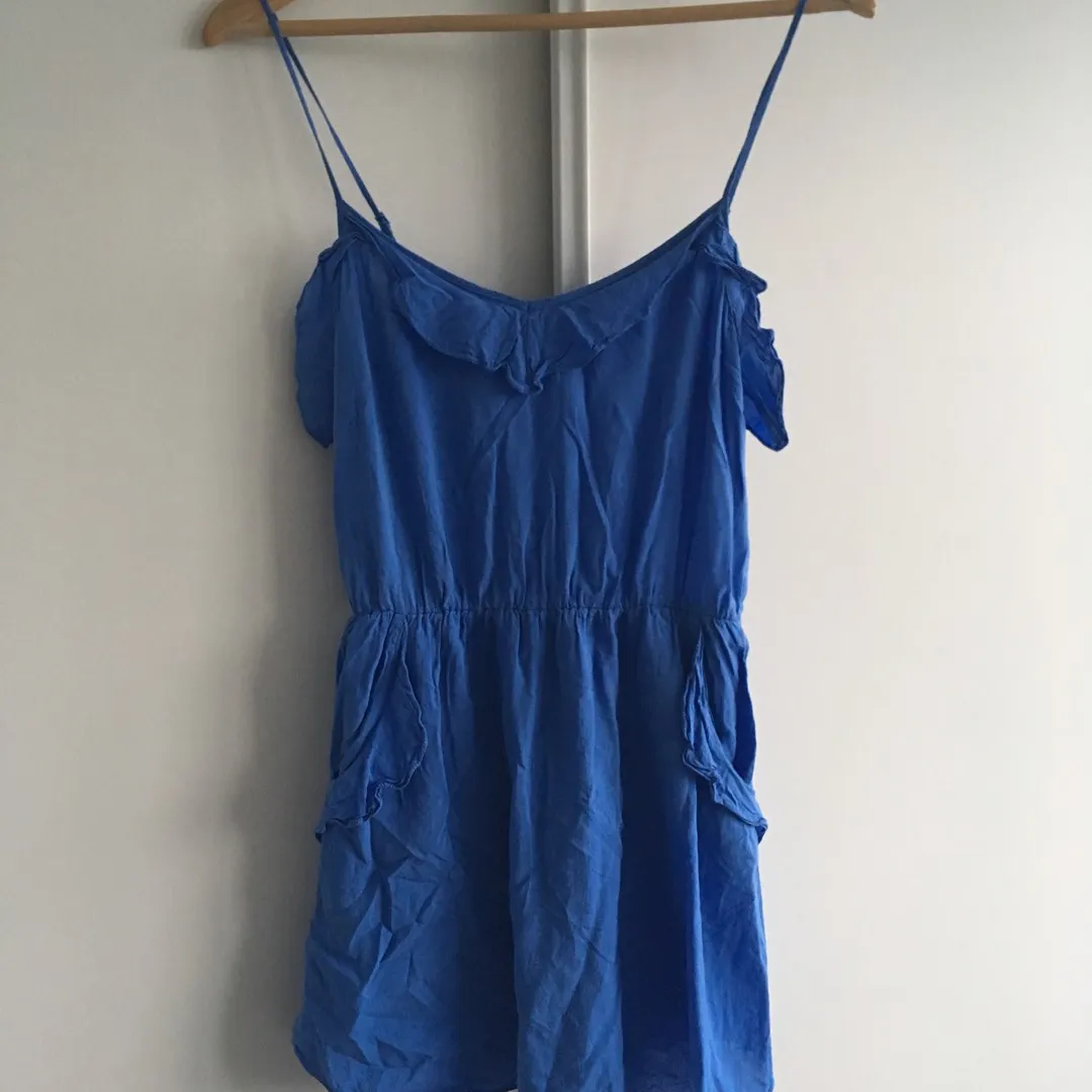 Talula Blue Dress - XS photo 1