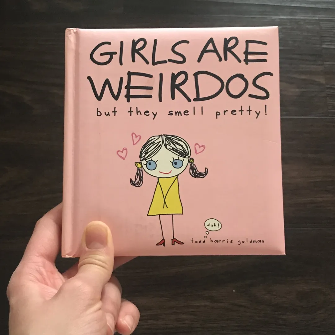 Girls Are Weirdos Coffee Table Book photo 1