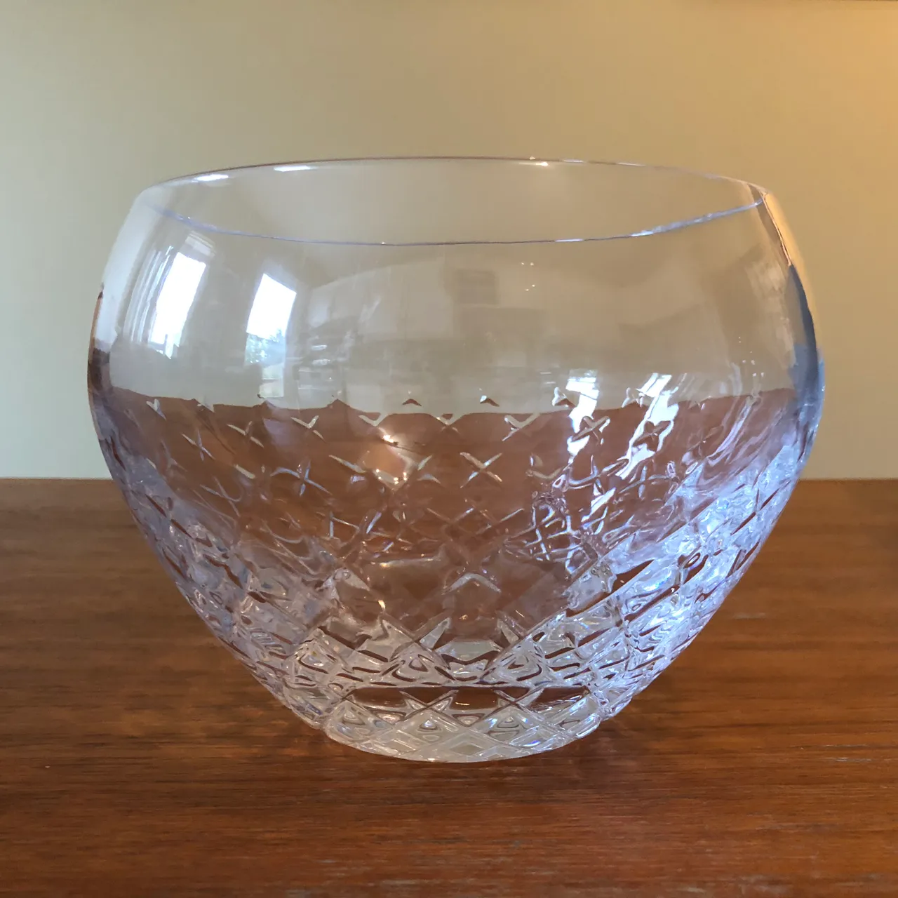 Ralph Lauren lead crystal bowl photo 1
