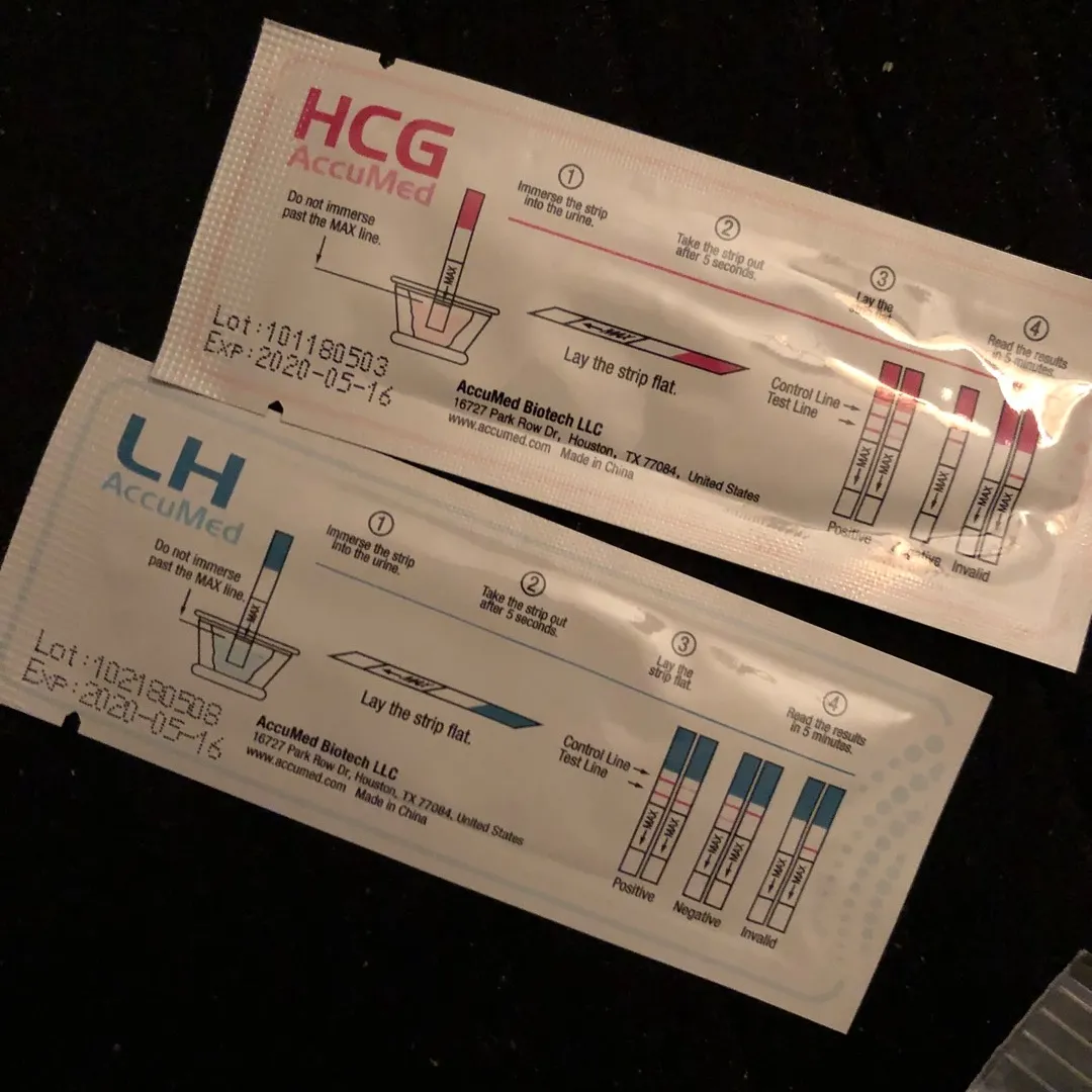 FREE Ovulation And Pregnancy Tests photo 3