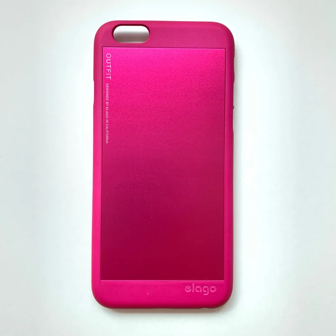 Brand New Hot Pink iPhone 6/6s Case photo 1