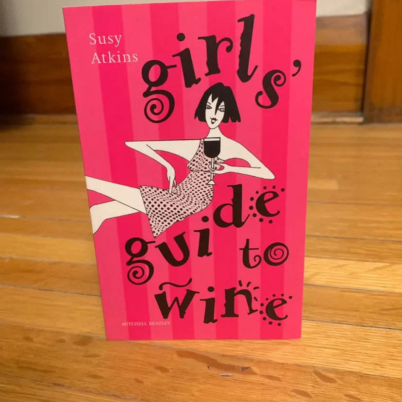 Girls Guide To Wine Book photo 1