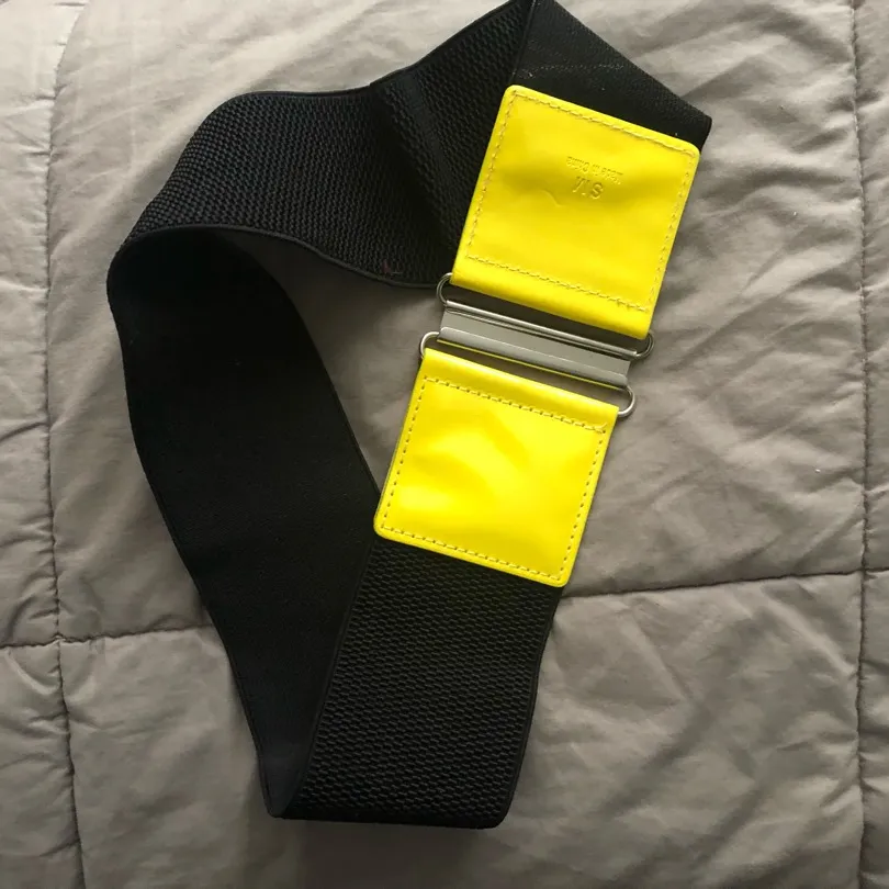Stretchy Yellow Belt photo 1