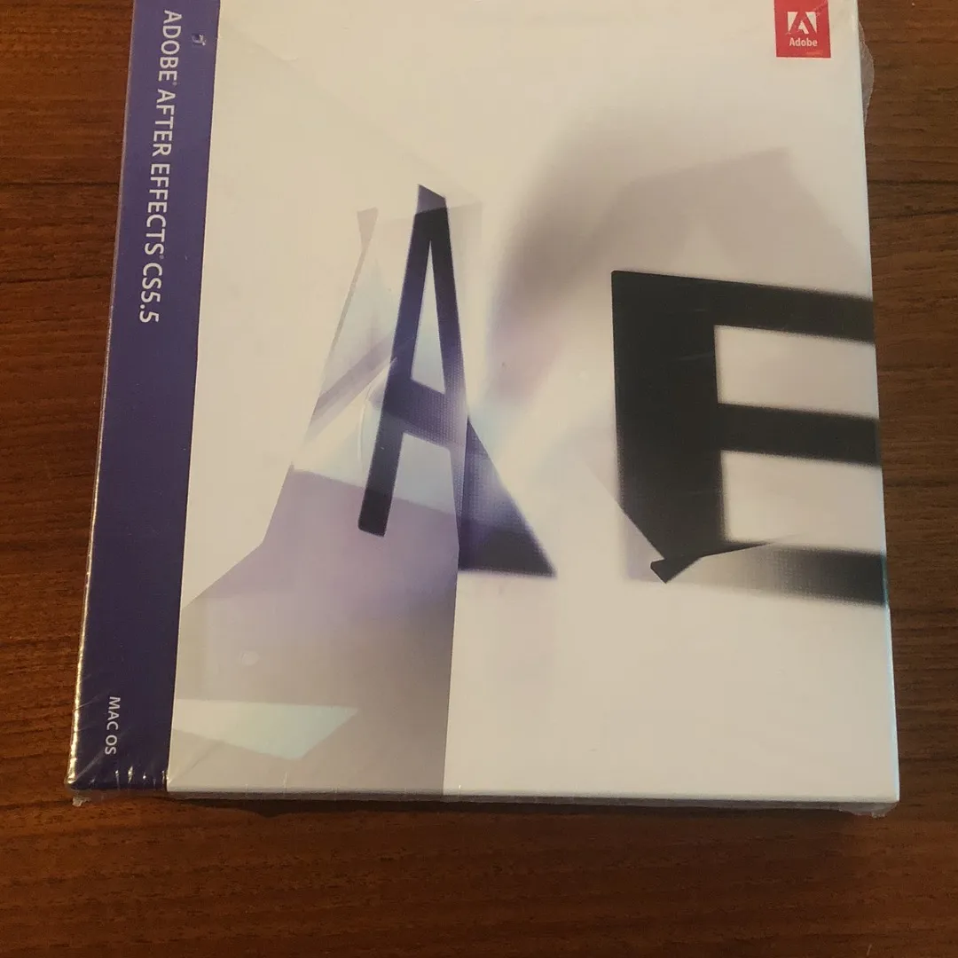 Adobe After Effects CS5.5 For Mac photo 1
