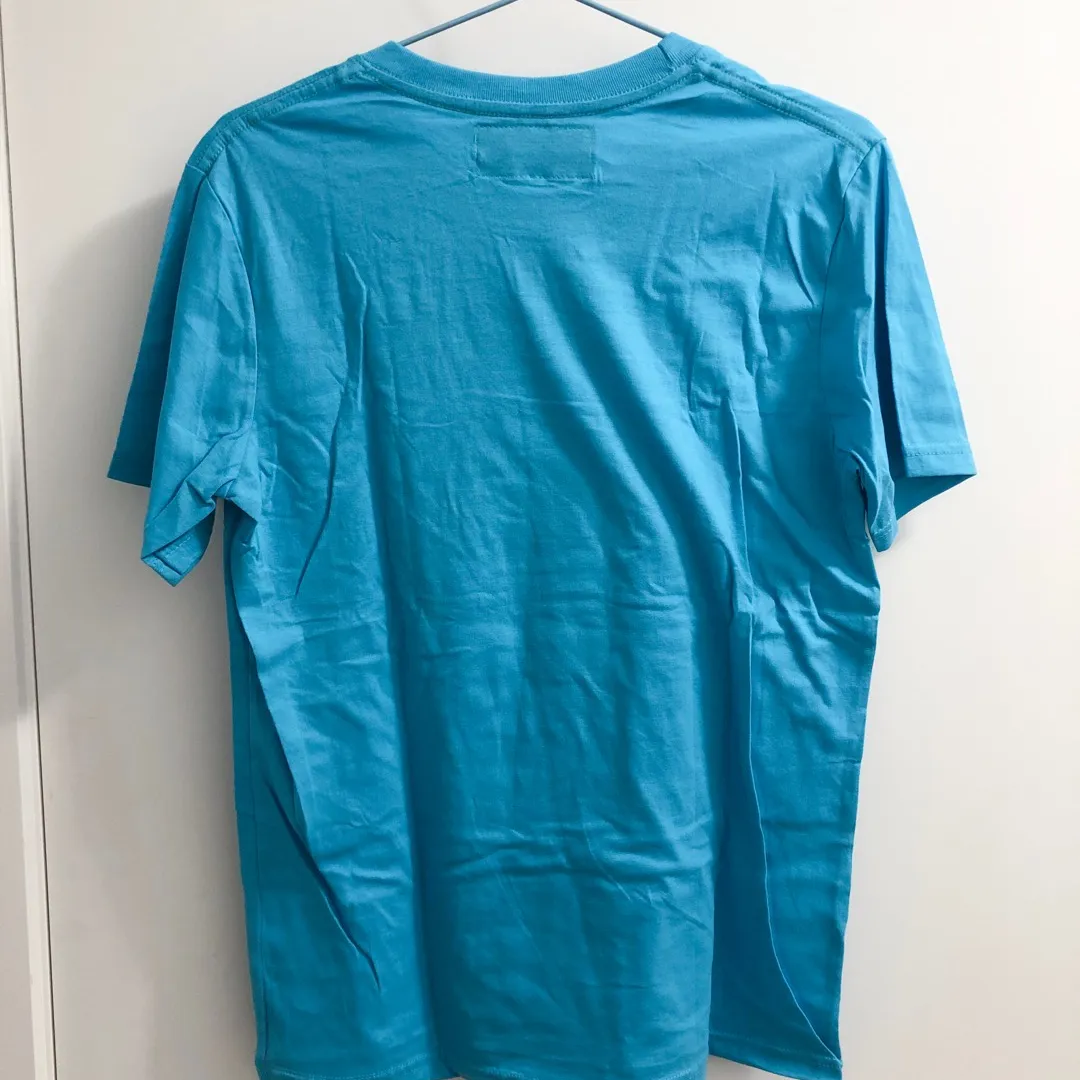 Graphic Blue T-Shirt photo 4