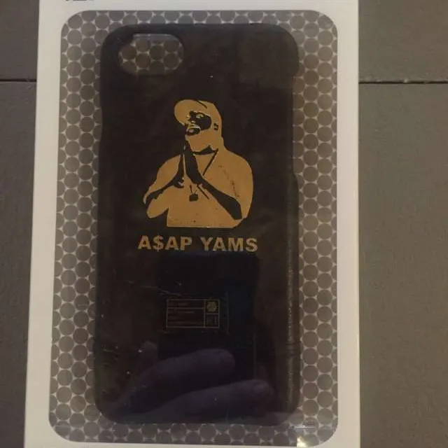 Asap yams iPhone 6/7 Phone Case photo 1